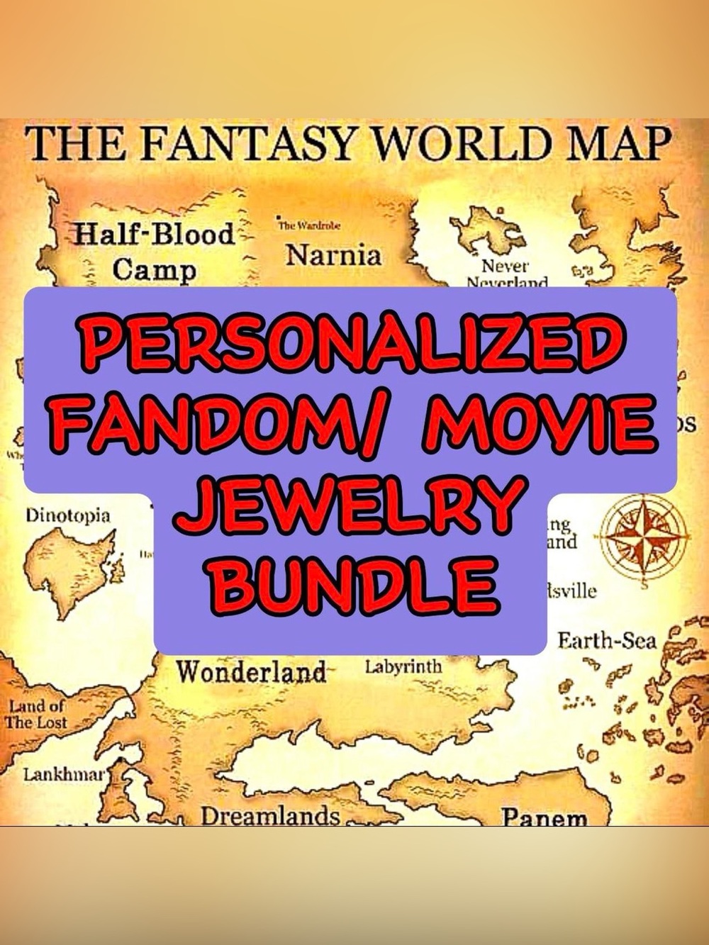 Personalized jewelry bundle *read description DON’T purchase this listing!*